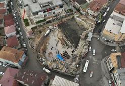 Kocaeli'de Dilovası Kent Meydanı projesinin temeli atıldı