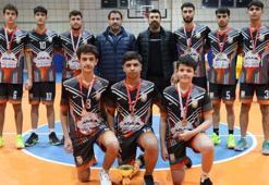 Voleybolda Şanlıurfa Büyükşehir Belediyesi il şampiyonu oldu