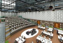 Bölgenin en büyük kütüphanesi Malatya’da yükseliyor! Projede sona doğru