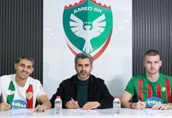 Amedspor'dan 2 transfer bombası, imzalar atıldı! Avrupa'da yapılmayanı yapacak