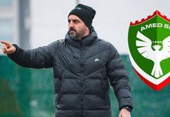 Amedspor'da Sinan Kaloğlu kapıya koydu! 2 ayrılık birden