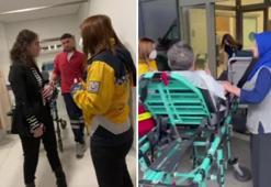 Ambulans ekibini hastaneye almadılar! Özel hastane yöneticisinden kadın sağlıkçıya kan donduran sözler yargıya taşındı