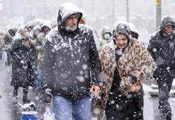 Kar yağışı ve sağanaklar kuvvetli geliyor! Meteoroloji'den 18 ile sarı kodlu uyarı