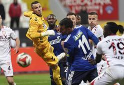 Kasımpaşa-Samsunspor maçında 3 puanı getiren gol 90+2'de geldi