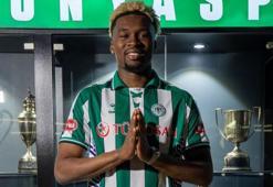 Konyaspor, Burkina Fasolu stoper Adamo Nagalo ile sezon sonuna kadar anlaştı