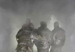 Tipide mahsur kalan vatandaşlar için ekipler seferber oldu