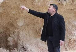 Amasya'da yol kenarında fark etti! Köylüler dağı deldi, gerçeği öğrenince dondu kaldı