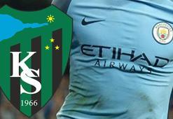Manchester City'nin yıldızı Kocaelispor'a transfer oldu