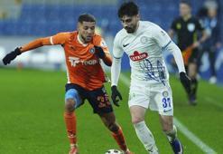 RAMS Başakşehir FK–Çaykur Rizespor maçında gol düellosu!