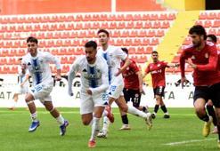 Erciyes 38 FK-Karaköprü Belediye Spor maçında 3 puan tek golle geldi