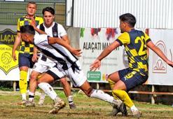 Süper Amatör’de yerel derbi gol yağmuru! Alaçatıspor-Çeşme Belediyespor karşı karşıya geldi