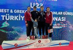 Minderde büyük başarı! Aydınlı güreşçi, Trabzondan madalyayla döndü