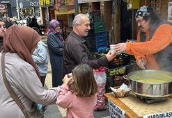 Ordu'da insanları ısıtan iyilik! Günde 200 bardak ikram ediyor