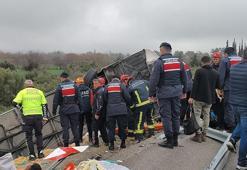 Antalya'da katliam gibi kaza! 8 kişi hayatını kaybetti, çok sayıda yaralı var