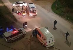 Aydın'da yol ortasında kanlı infaz: Araç içerisinde silahlar patladı