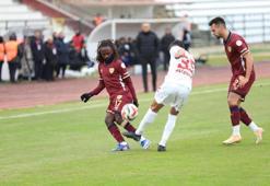 Vanspor, Bandırma'dan eli boş döndü! Ivan Cedric kırmızı kart gördü