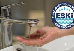 ESKİ'den su kesintisiyle ilgili açıklama!