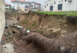 Manisa'da bir okul yağışa teslim oldu!