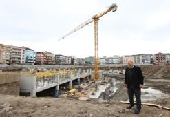 Ordu'ya dev otopark: 2 bin araç sığabilecek!