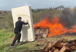 Antalya'da pişman oldu, her şeyi yaktı! İşçiye güvenmenin bedeli öldü