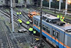 İstanbul'da metro raydan çıktı, ulaşımda aksamalar yaşanıyor