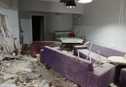 Kız yurdunda korkutan patlama! Öğrenciler otele yerleştirildi