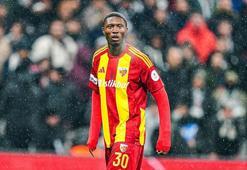 Kayserispor’da ayrılık: Aaron Opoku Almanya yolcusu