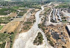 Gediz Nehri eski günlerine döndü! Kuruma noktasına gelmişti