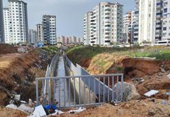 Adana’nın en yüksek ilçesini su bastı! Sarıçam'da 138 kiloluk yağış altyapıyı iflas ettirdi