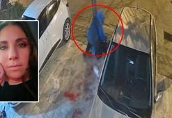 Özlem’in, eşi tarafından öldürüldüğü görüntüler ortaya çıktı!