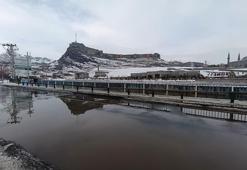 Kars'ta yıllar sonra görüldü: Şubat ayında her şey eridi!