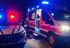 Ünye'de iki otomobil çarpıştı: 2 yaralı