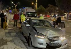 Aksaray’da alkollü sürücü önündeki araca çarptı: 6 yaralı