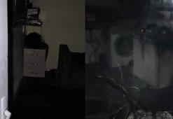 Kırkağaç’ta müstakil ev yangında kullanılmaz hale geldi