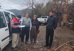 Antalya Gazipaşa'da hasar tespit çalışmaları tamamlandı: 500 dekar alan etkilendi, 167 dekarda ağır hasar var!