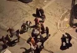 Esenyurt'ta komşu dehşeti! 10 kişiyle ev basıp hamile kadını darp ettiler