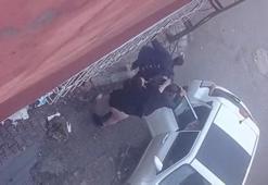 Sokak ortasında eşini darbetti! Gözaltına alınan eski koca serbest bırakıldı