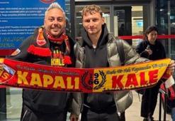 Kayserispor yeni golcüsünü Yunanistan'da buldu
