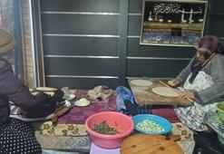 Gaziantep'te depremzede kadınlar birlik oldu! 20 metrekarelik iş yerinde hayata tutunuyorlar