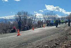 Elazığ’da patpat motoru uçurumu yuvarlandı: Ölü ve yaralılar var