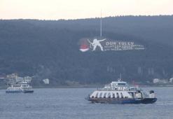 Bozcaada ve Gökçeada'da feribot seferlerine engel