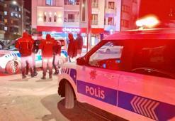 Aksaray'da hasarlı kaza sonrası ortalık karıştı, 5 kişi gözaltına alındı