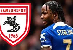 Samsunspor'da Yüksel Yıldırım Sterling'in için milyon euroları gözden çıkarmış! Transfer gerçeği ortaya çıktı
