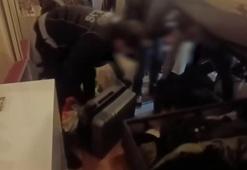 Valizlere saklamışlar! Bahçelievler'de zehir tacirlerine operasyon