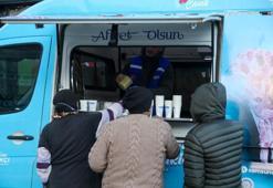 Samsun'da herkese hediye ediliyor: Belediye devreye aldı