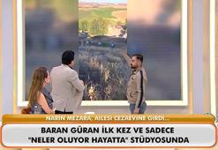 “Neler Oluyor Hayatta” yine bir ilke imza attı! Narin Güran cinayetiyle ilgili cevapsız sorulara ağabeyi Baran Güran canlı yayında yanıt verdi