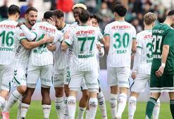 Konyaspor, Aliağa FK'yı gole boğdu! Çağdaş Atan ayrılığı sonrası bir ilk