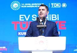 Bakan Kurum: 6 Şubat sonrası 455 bin konutu teslim ettik