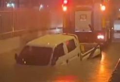 İzmir’de sağanak yağış can aldı: Suyla dolan alt geçitte mahsur kalan sürücü hayatını kaybetti