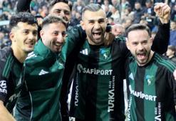 Ziraat Türkiye Kupası'nda Kocaelispor attı Beşiktaş yakaladı